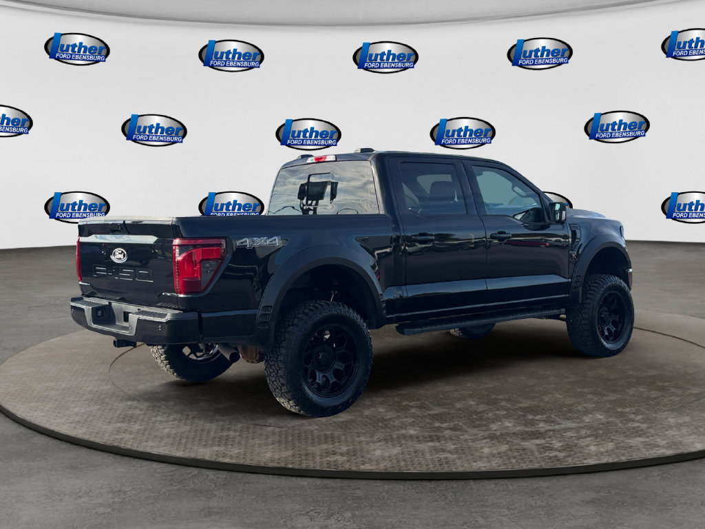2025 Ford F-150 XLT - 4