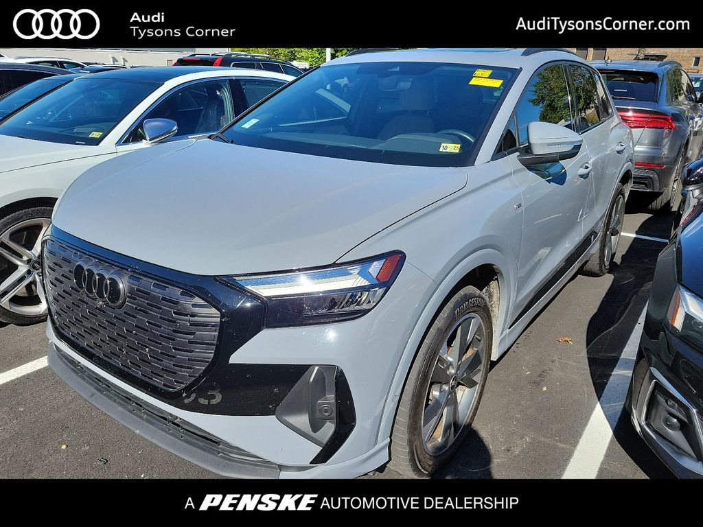 2024 Audi Q4 e-tron Premium Plus -
                Vienna, VA