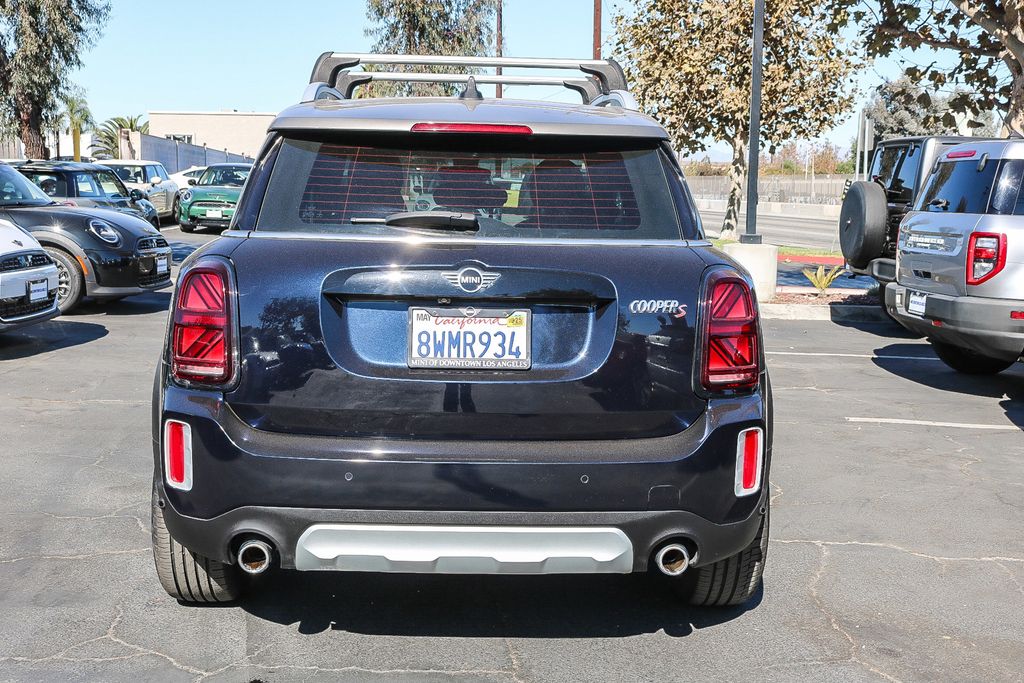 2021 MINI Cooper S Countryman Base 7