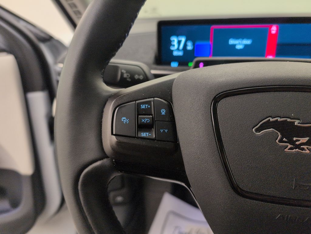 2022 White Metallic Ford Mustang Mach-E Premium AWD SUV