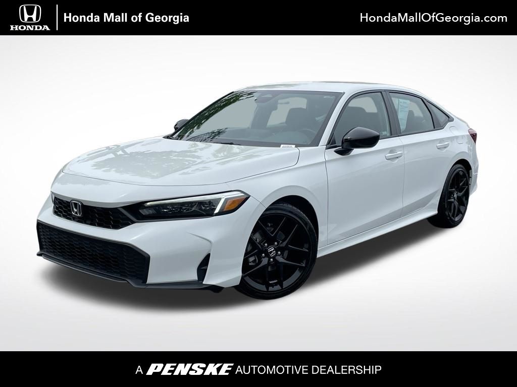 Thumbnail: 2026 Honda Civic - 1