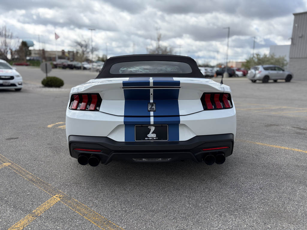 new 2026 Ford Mustang car, priced at $121,884