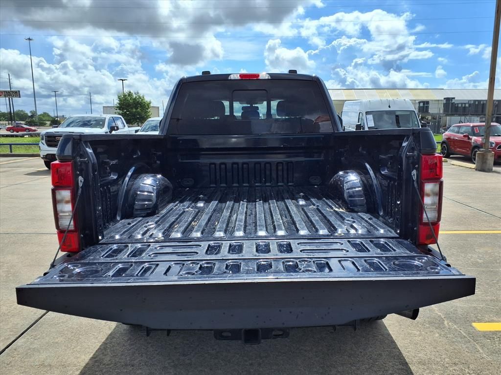2021 Ford F-250SD Lariat Blue at Autostrade