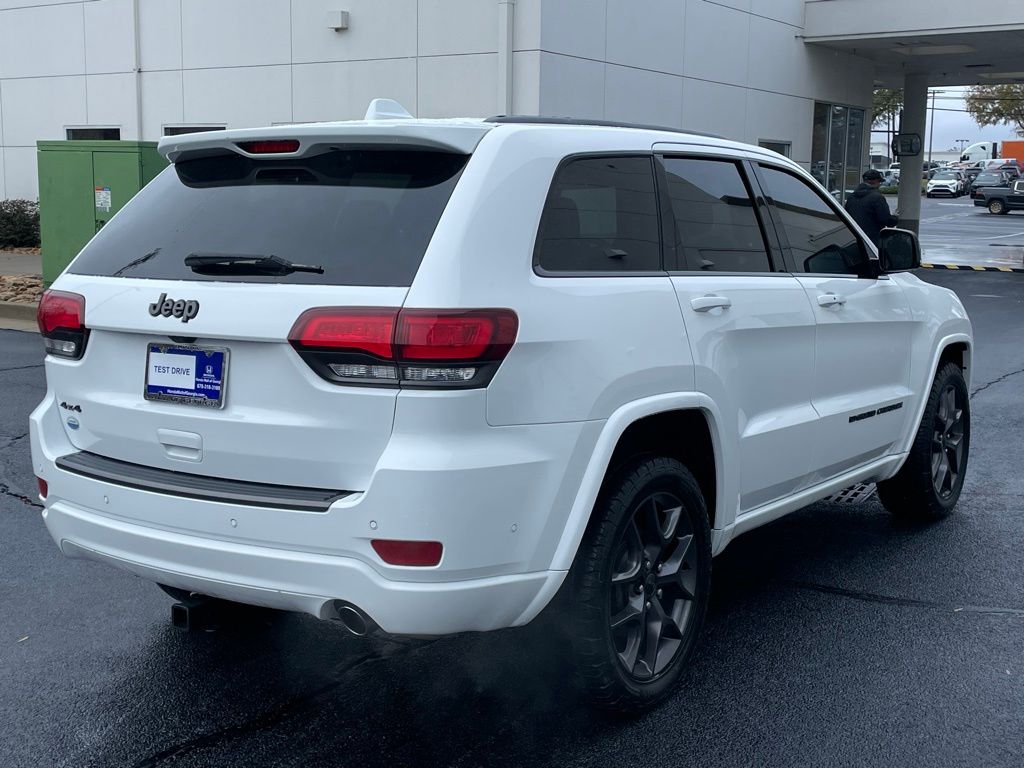 2021 Jeep Grand Cherokee 80th Anniversary 4