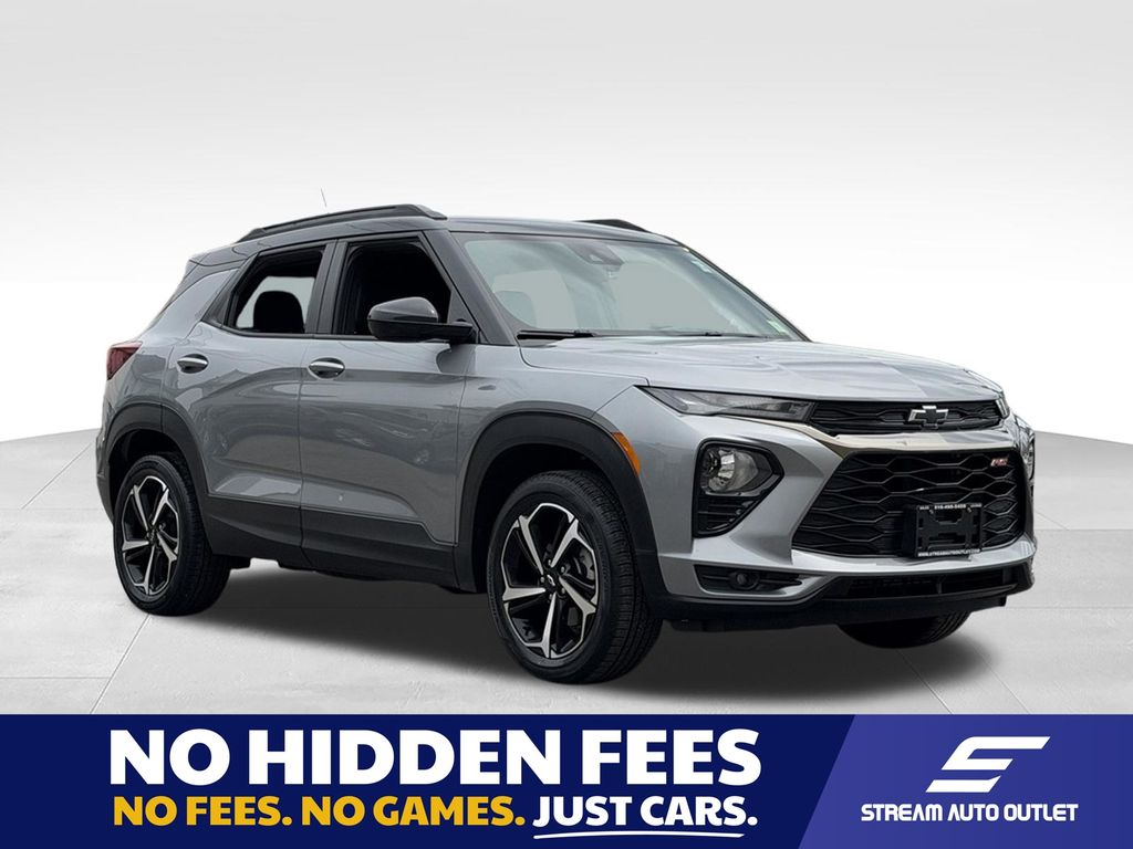 Sterling Gray Metallic 2023 Chevrolet Trailblazer SUV / Crossover Four-Wheel Drive 9-Speed Automatic