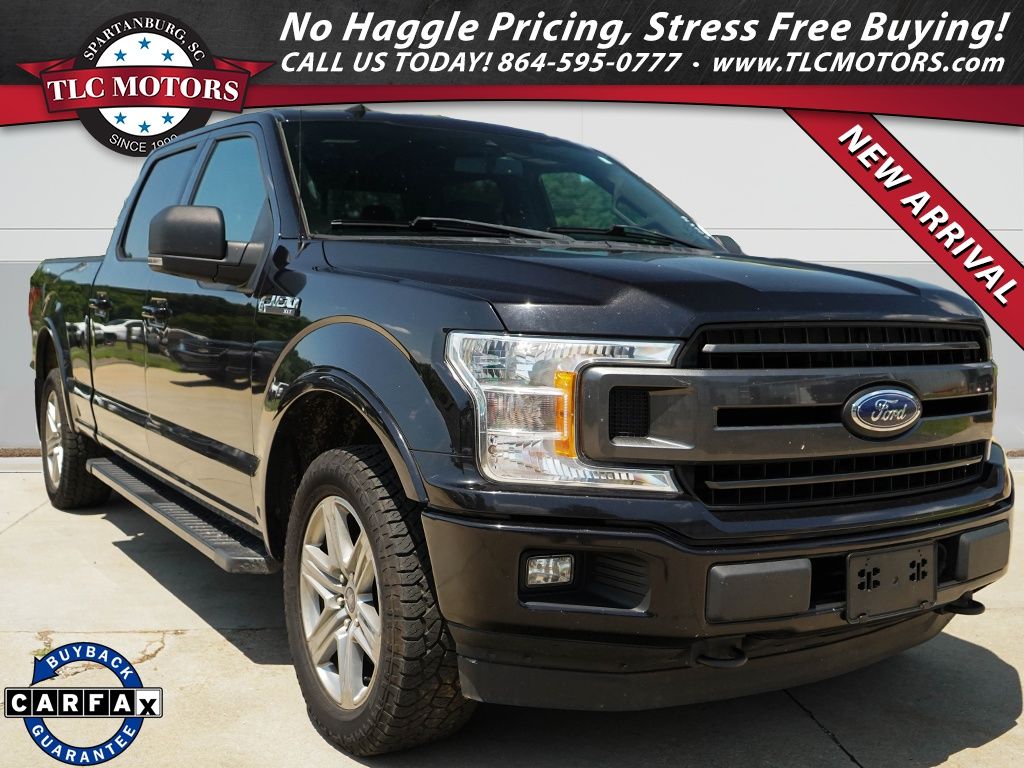2019 Ford F-150 XL SuperCrew LB 4WD