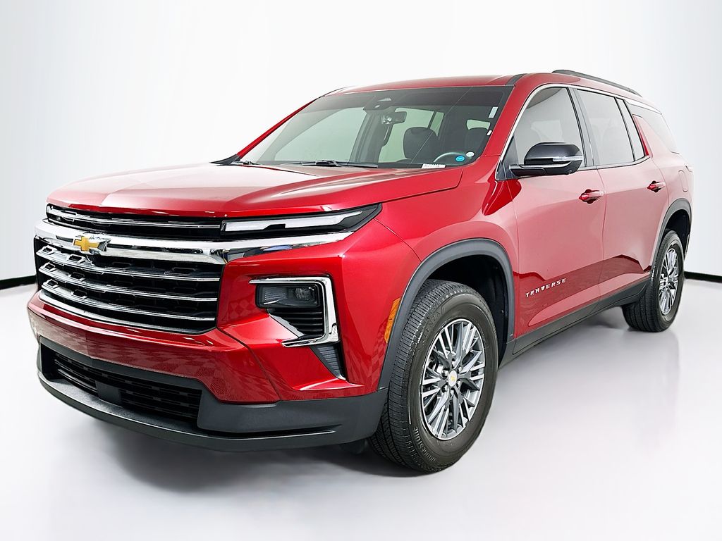 2024 Chevrolet Traverse LT