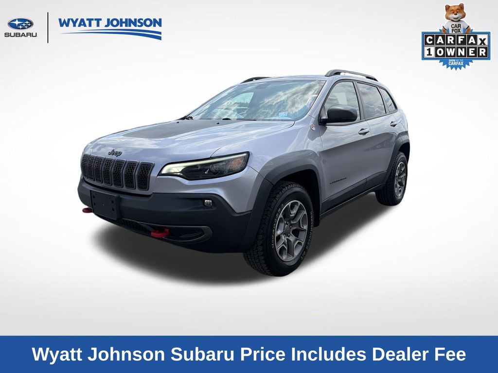 Billet Silver Metallic Clearcoat 2020 Jeep Cherokee SUV / Crossover Four-Wheel Drive 9-Speed Automatic