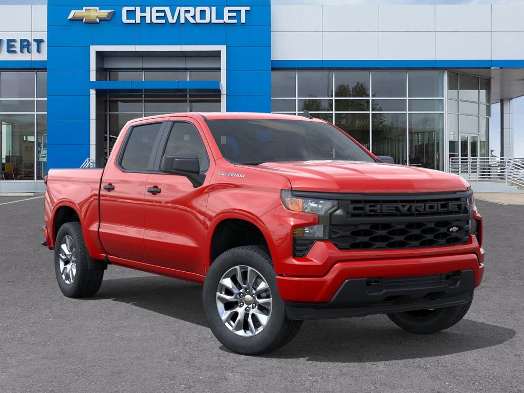 New Car 2025 Chevrolet Silverado 1500  Custom For Sale Under $40,000 In Austin, Texas