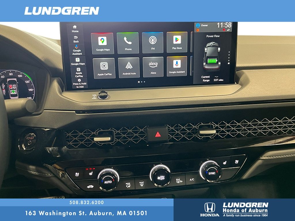 New 2026 Honda Accord Hybrid Sedan