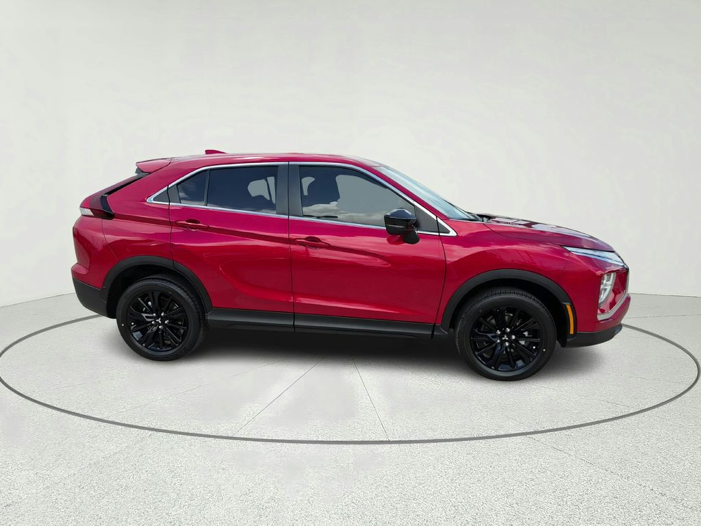2025 Mitsubishi Eclipse Cross LE Red at DeMontrond Gulf Freeway