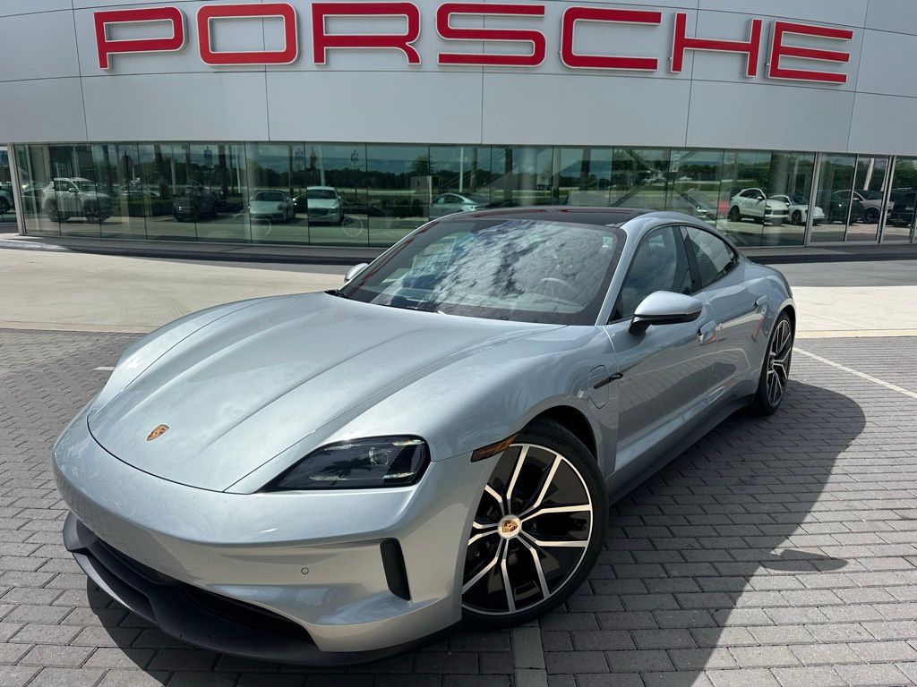 Thumbnail: 2026 Porsche Taycan - 1