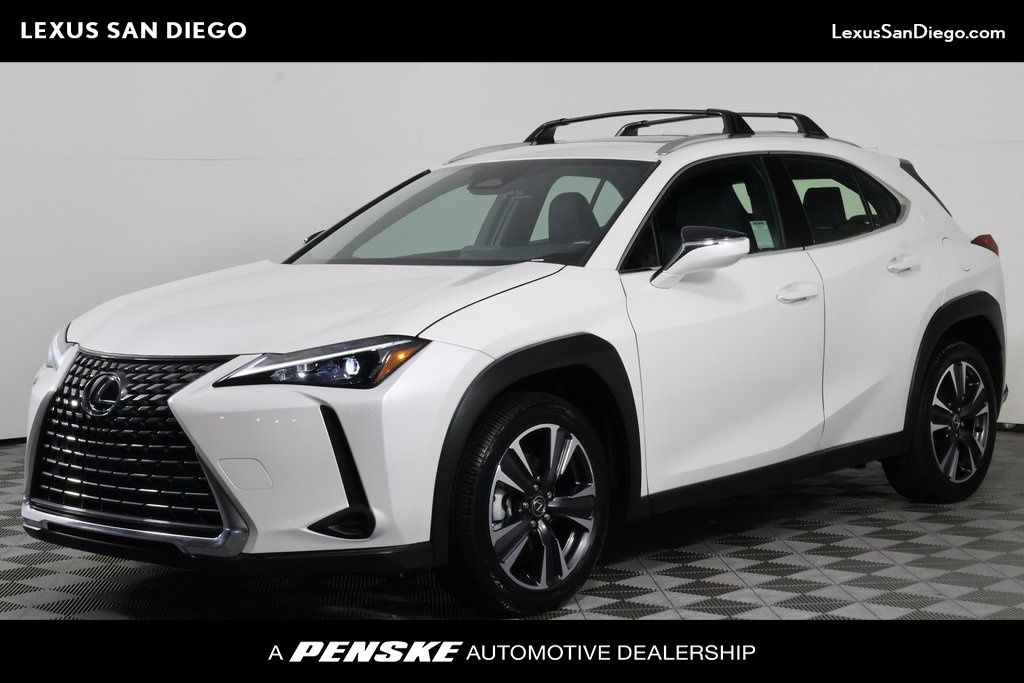 Thumbnail: 2025 Lexus UX - 1
