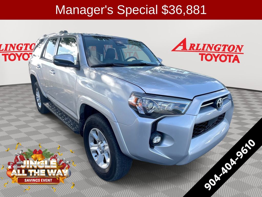 2023 Toyota 4Runner SR5 Premium's photo