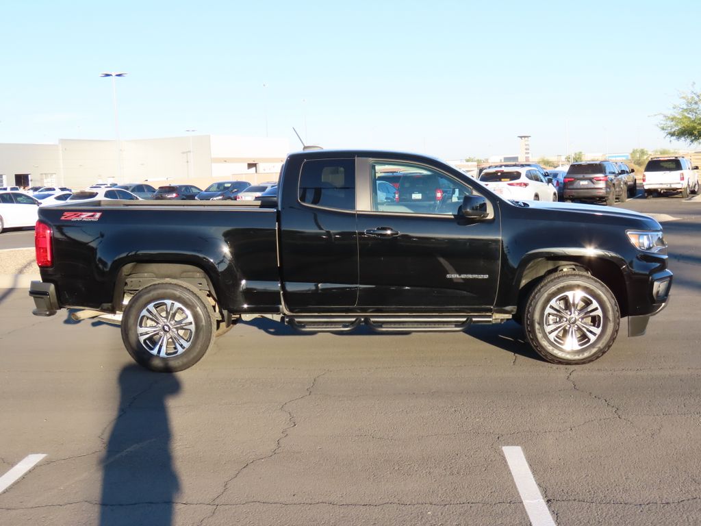 2021 Chevrolet Colorado Z71 4