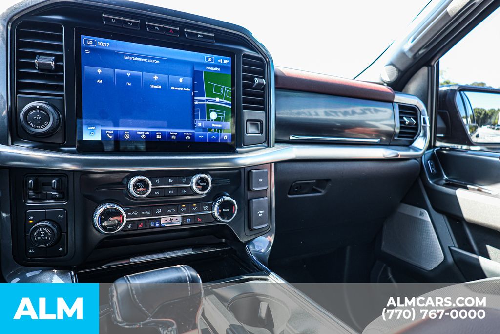 Used 2023 Black Ford Lariat image 37