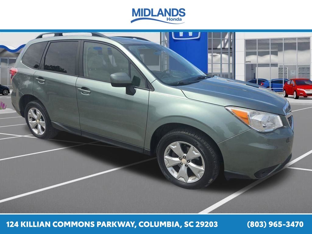 2016 Subaru Forester 2.5i Premium