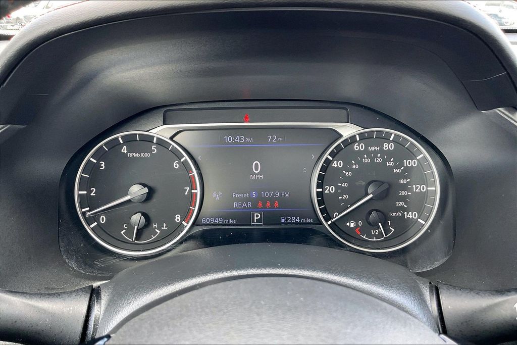 Used 2024 Nissan Altima 2.5 SR 4D Sedan