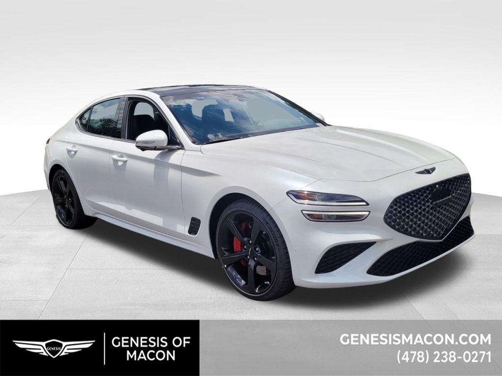 2026 GENESIS G70
