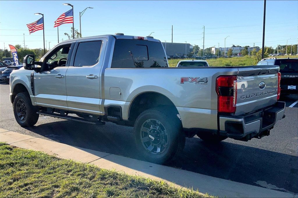 Used 2023 Ford F-250 Super Duty Lariat with VIN 1FT8W2BN5PEE18654 for sale in Kansas City