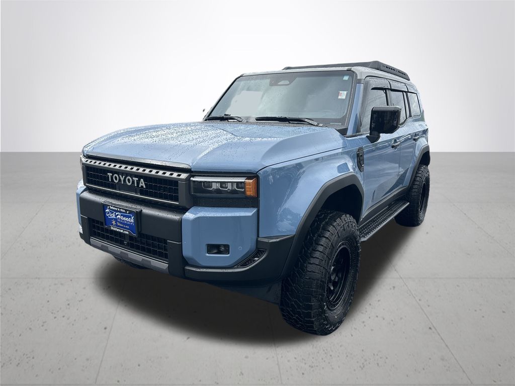 2025 Toyota Land Cruiser Base