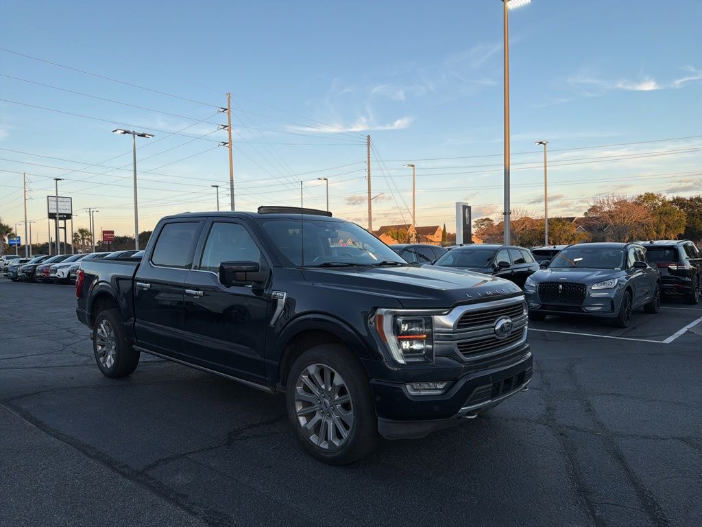 2021 Ford F-150 Limited