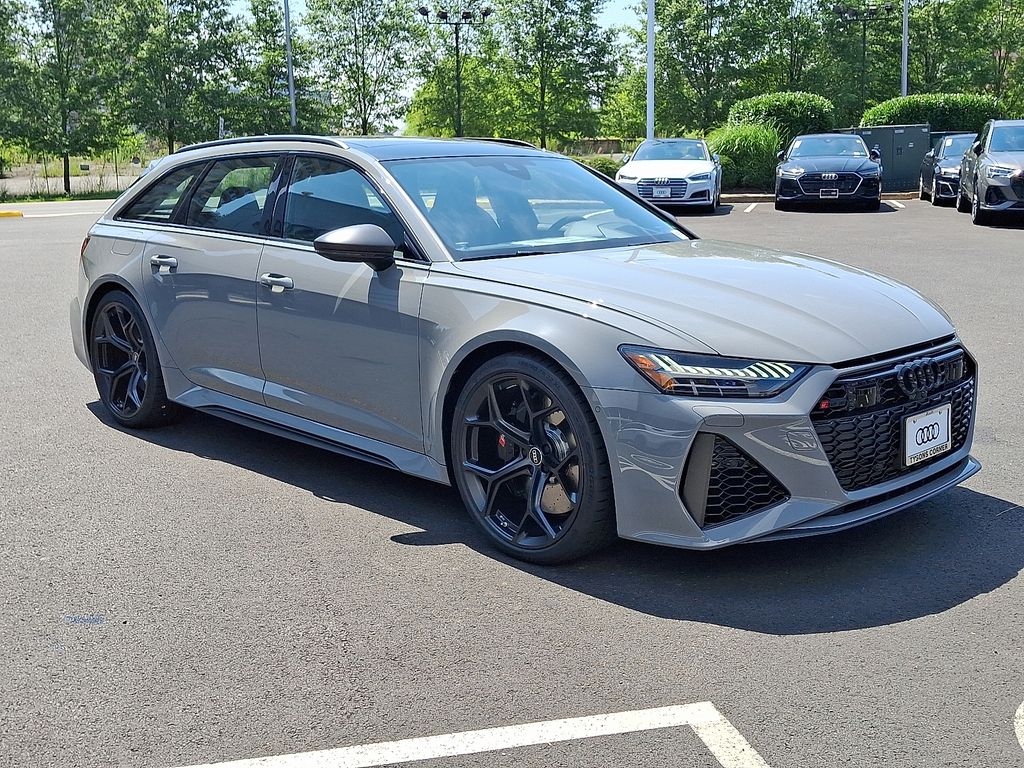 Thumbnail: 2025 Audi RS 6 - 2