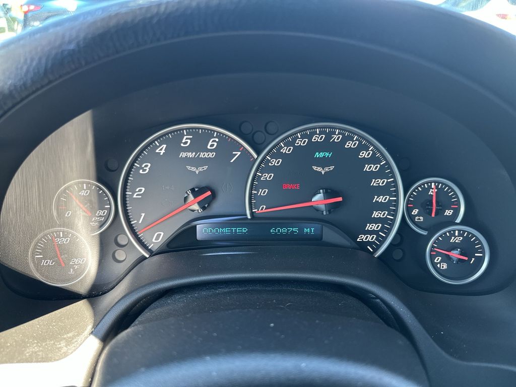 2005 Chevrolet Corvette Base Red at Mac Haik CDJR North Houston