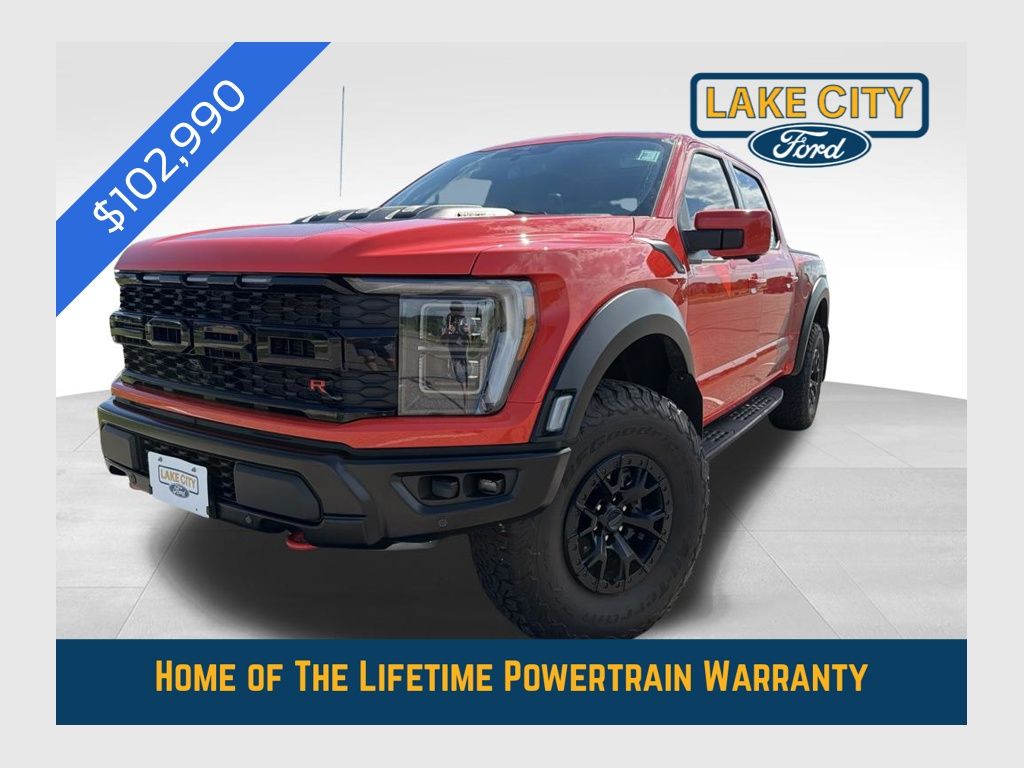 2023 Ford F-150 Raptor SuperCrew 4WD