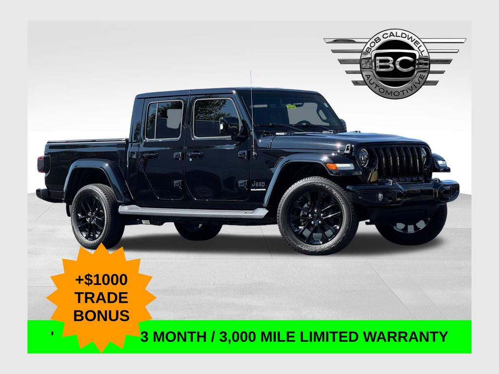2023 Jeep Gladiator Overland Crew Cab 4WD