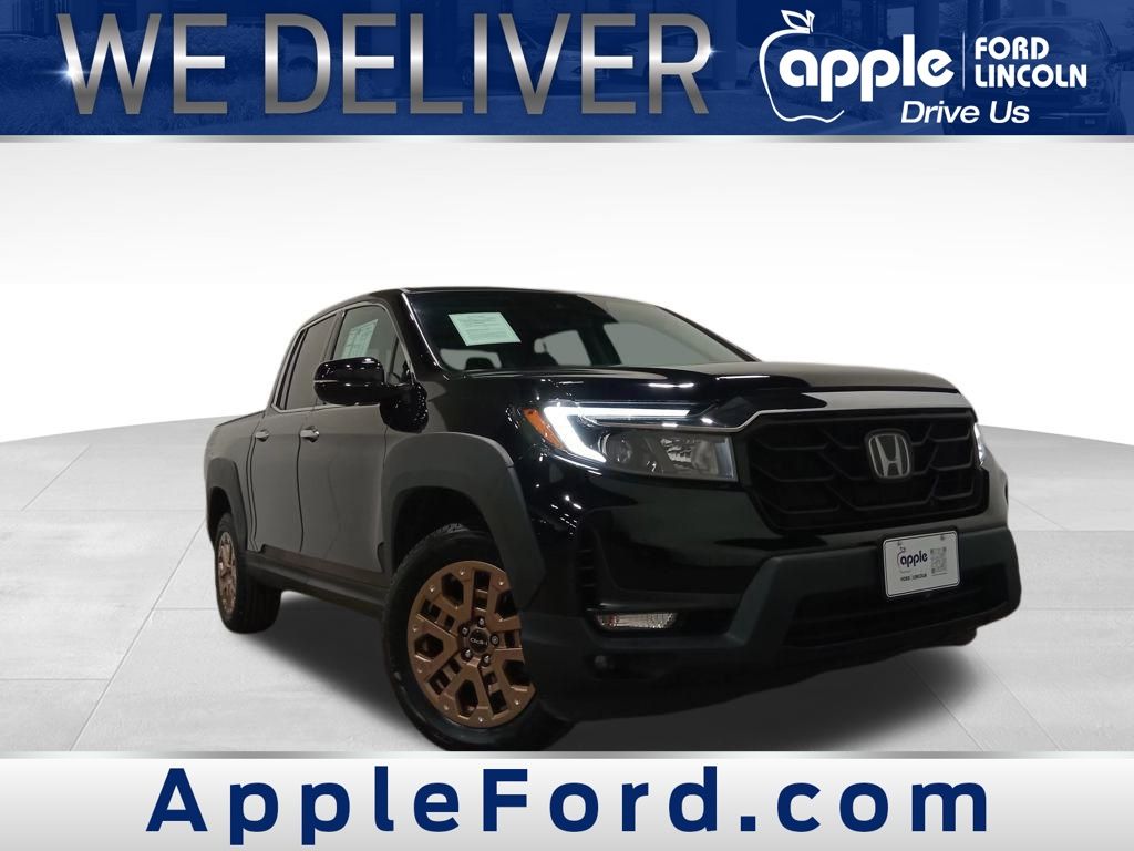 2022 Honda Ridgeline RTL-E