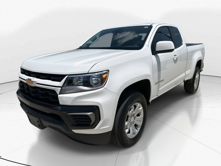 2022 Summit White Chevrolet Colorado LT RWD
