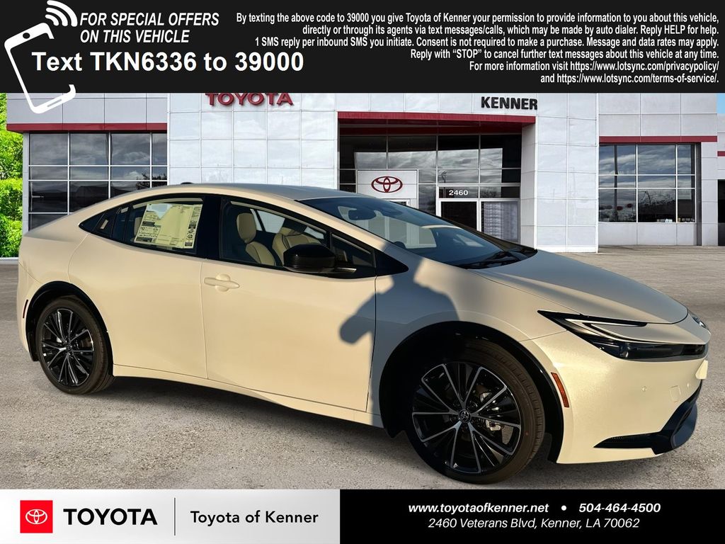 2026 Toyota Prius XLE FWD