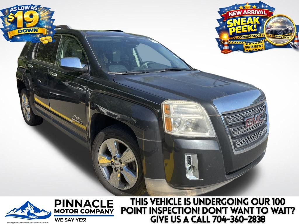 Ashen Gray Metallic 2014 GMC Terrain SLT1 SUV / Crossover Front-Wheel Drive 6-Speed Automatic