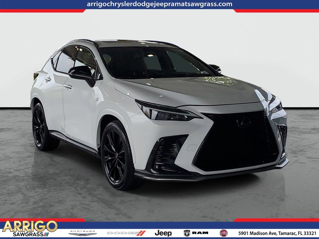 2024 Lexus NX 350 F SPORT Handling