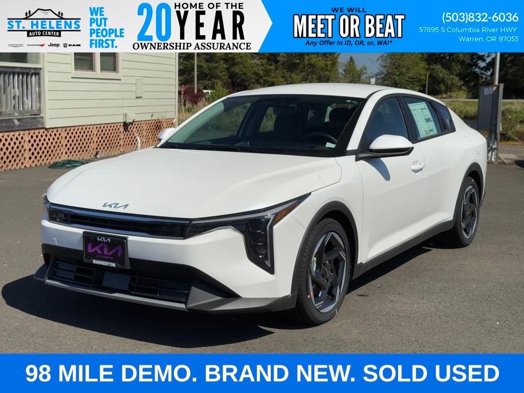 2025 Kia K4 EX