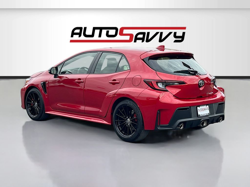Used 2024 Red Toyota Core image 5