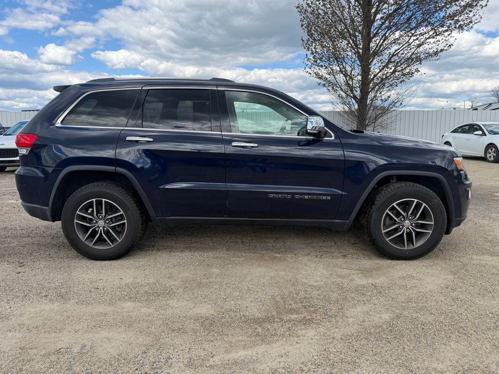 2018 Jeep Grand Cherokee Limited Blue at John Sisson Motors