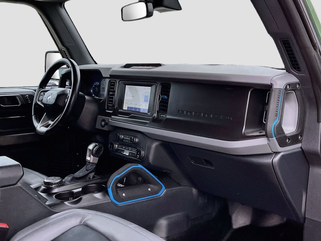 2022 Ford Bronco Black Diamond Green at AutoSavvy Houston Southwest