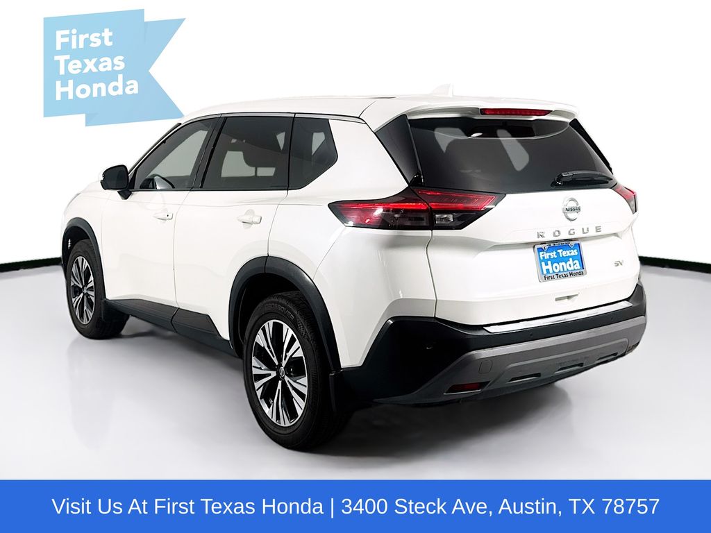 Used Car 2021 Nissan Rogue  Sv For Sale Under $20,000 In Austin, Texas