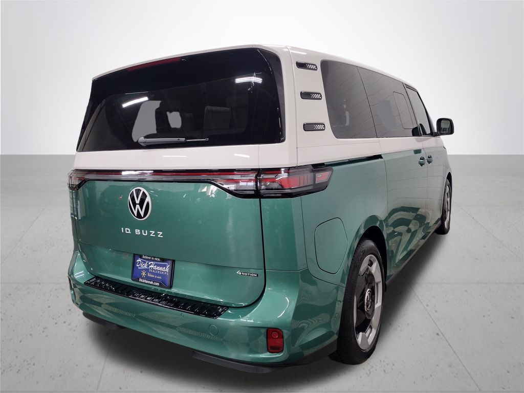 2025 Volkswagen ID. Buzz Pro S Plus
