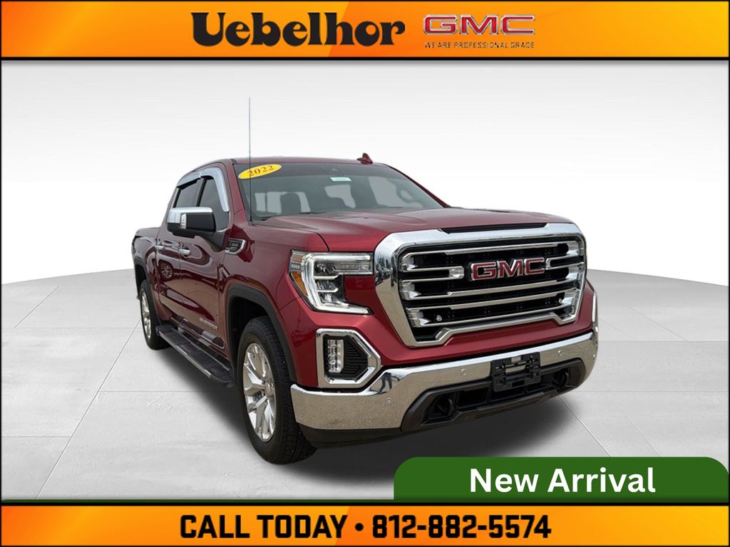 2022 GMC Sierra 1500 Limited SLT Crew Cab 4WD