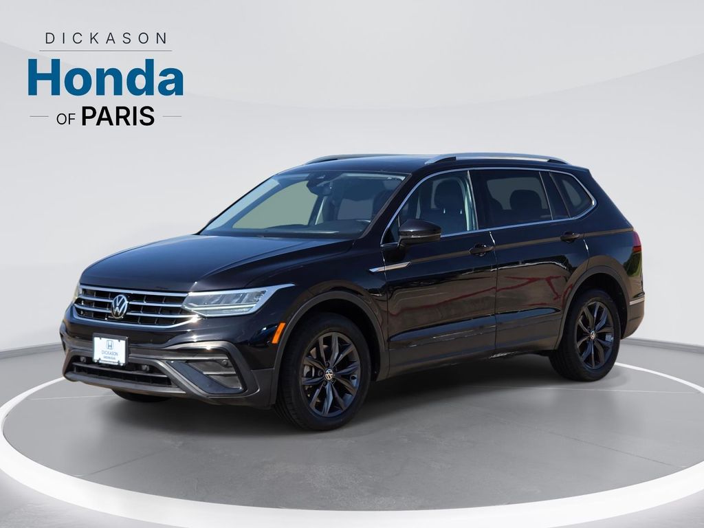 2022 Volkswagen Tiguan SE 4Motion