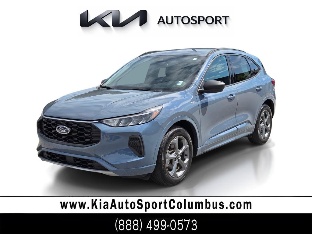 Vapor Blue 2024 Ford Escape SUV / Crossover Front-Wheel Drive 8-Speed Automatic