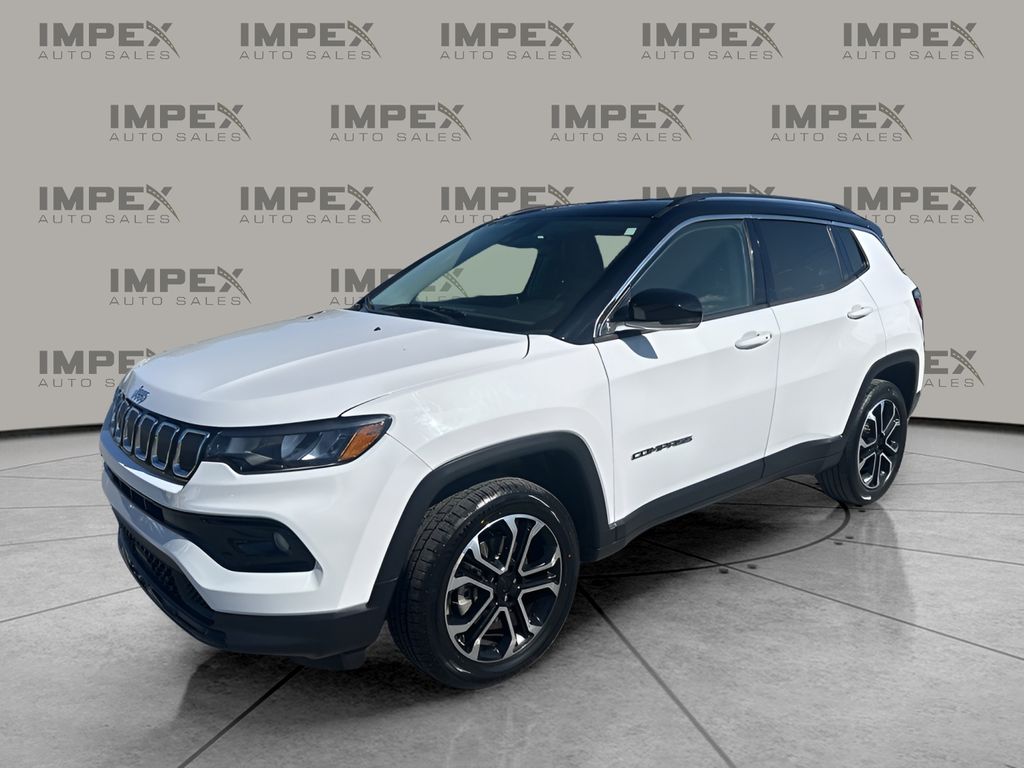 2022 Jeep Compass Limited's photo