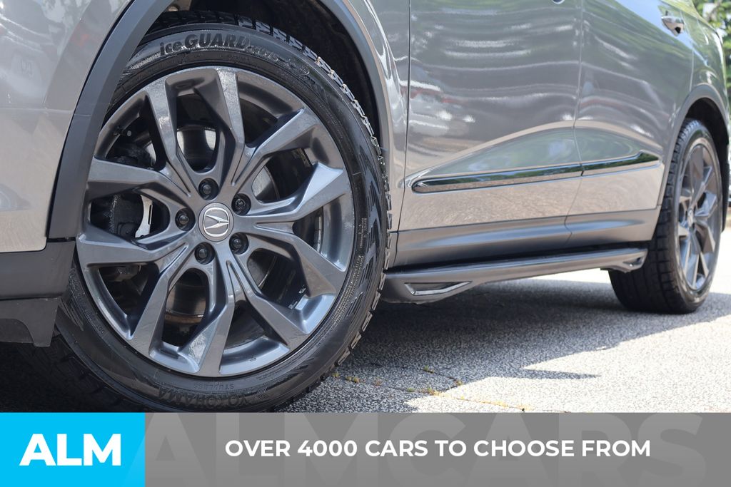 Used 2023 Gray Acura A-Spec image 2