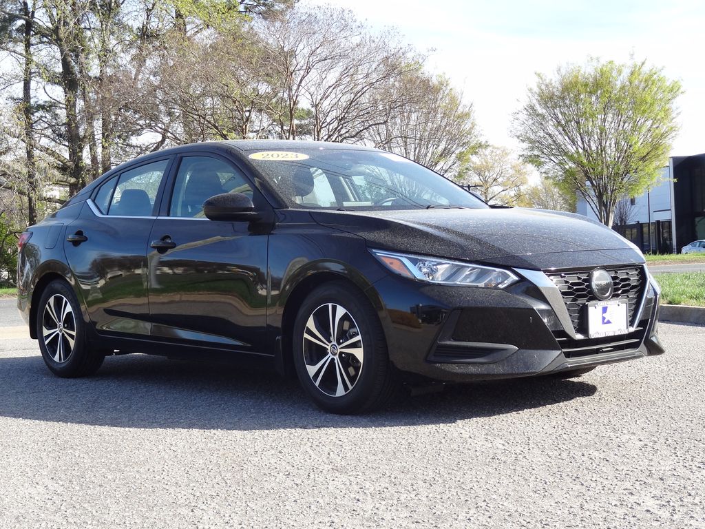 2023 Nissan Sentra SV