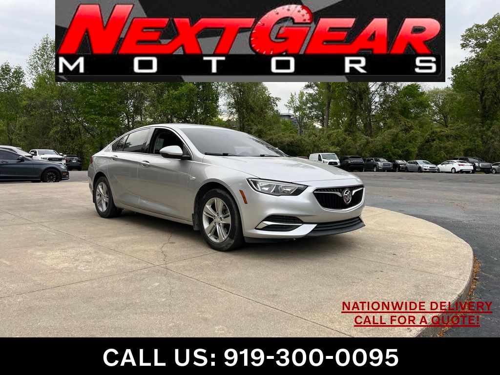 Quicksilver Metallic 2018 Buick Regal Sportback Preferred FWD Sedan Front-Wheel Drive 9-Speed Automatic