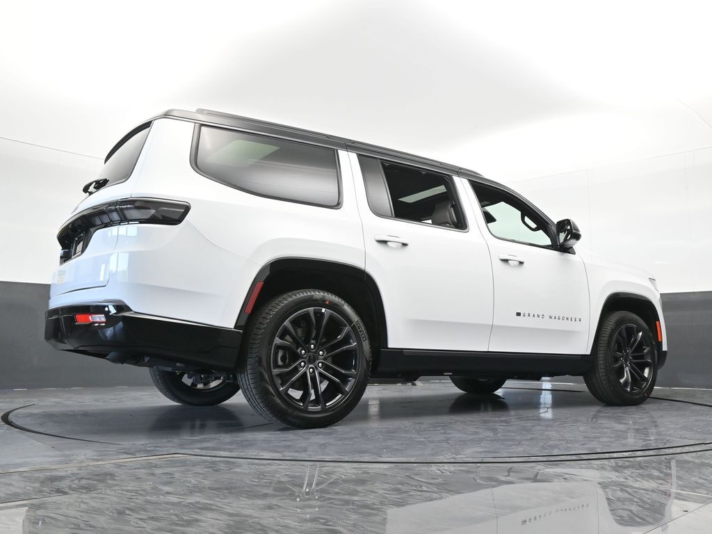 New 2026 Bright White Clearcoat Jeep Summit Obsidian image 61