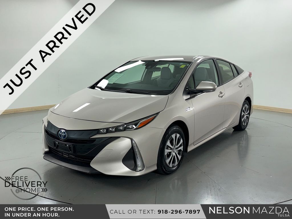 Titanium 2021 Toyota Prius Prime Hatchback Front-Wheel Drive Continuously Variable Transmission